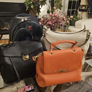 MCM all Leather Bags